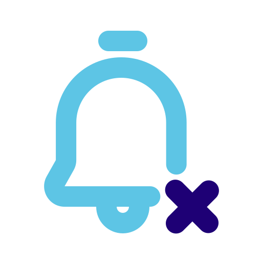 silencioso icono gratis