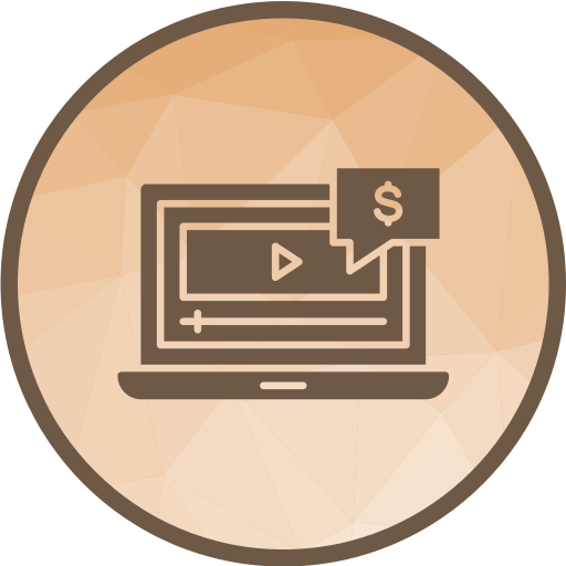 medios de comunicación icono gratis