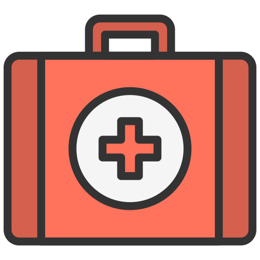 First aid kit Generic Outline Color icon