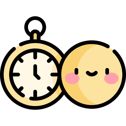 reloj de bolsillo icono gratis