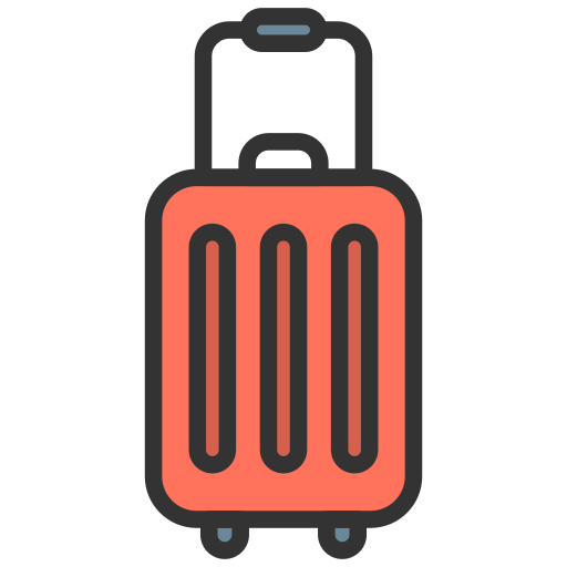 equipaje icono gratis