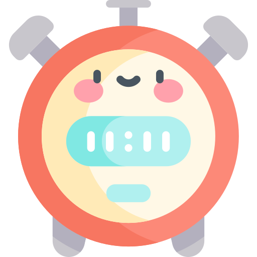 cronógrafo icono gratis