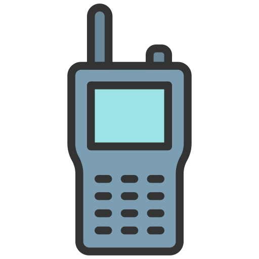 walkie talkie icono gratis