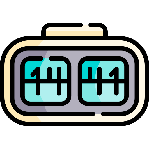 Alarm clock free icon Alarm clock free icon