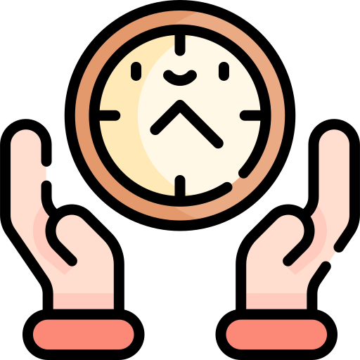 Clock free icon Clock free icon