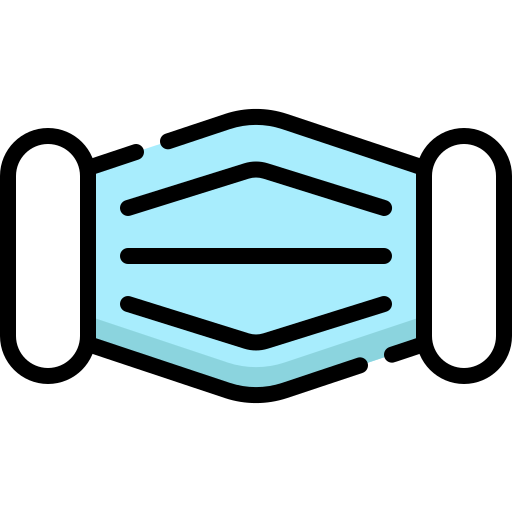mascarilla médica icono gratis