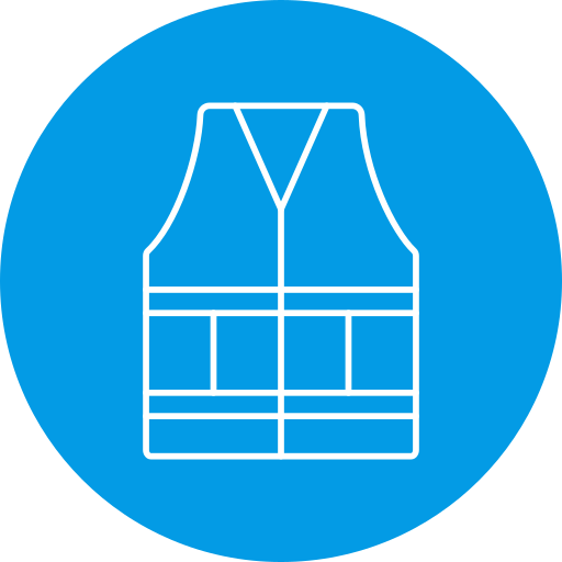 chaleco icono gratis