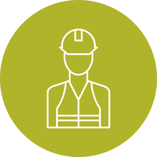 Worker Generic Circular icon