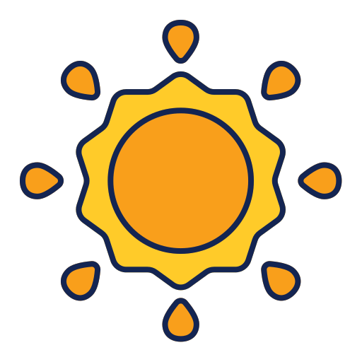 Энергия солнца бесплатно иконка