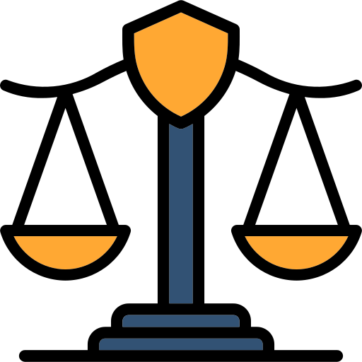 Justice Generic Outline Color icon