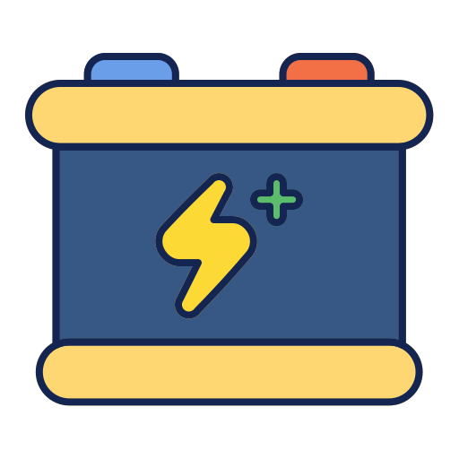 Battery Charge Generic Outline Color Icon