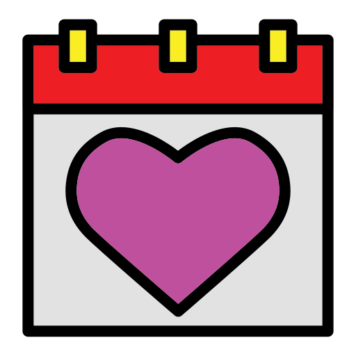 Valentine Generic Outline Color icon