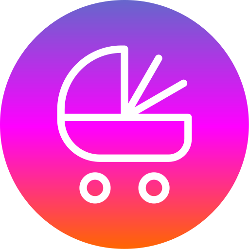 Baby carriage Generic Flat Gradient icon