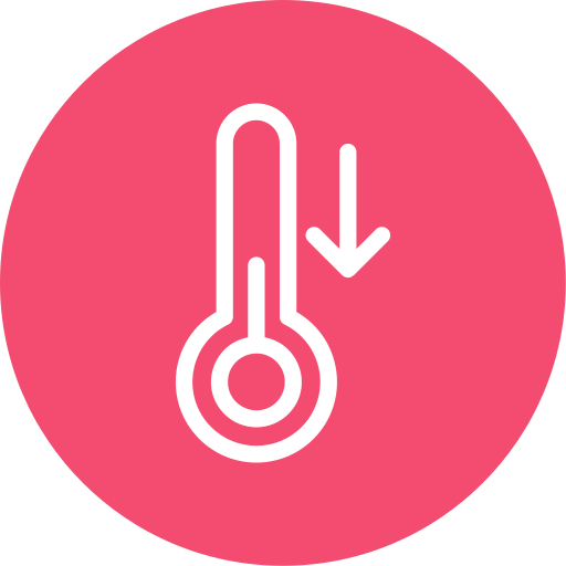 Thermometer Generic Circular icon