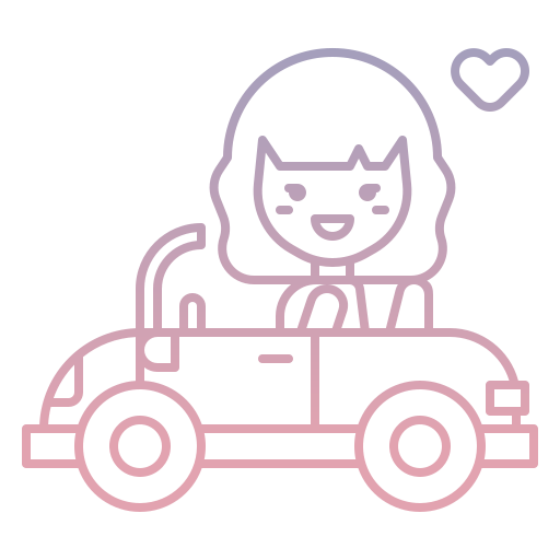 vehículo de lujo icono gratis