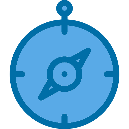 Compass free icon