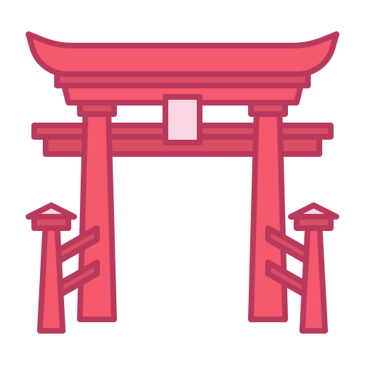 itsukushima icono gratis