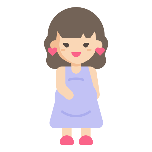 Pregnancy Generic Flat icon