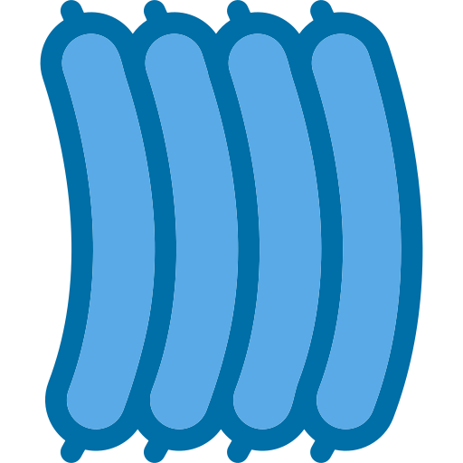 costillas icono gratis