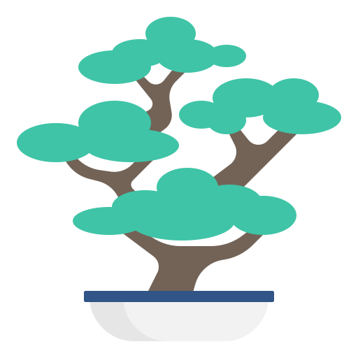 bonsai icono gratis