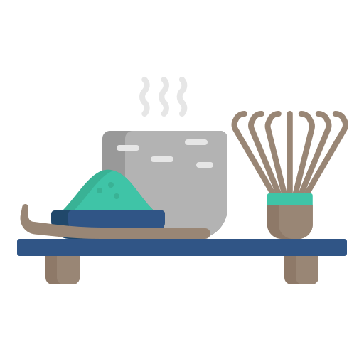 Matcha tea free icon