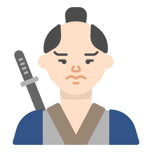 samurai grátis ícone samurai grátis ícone