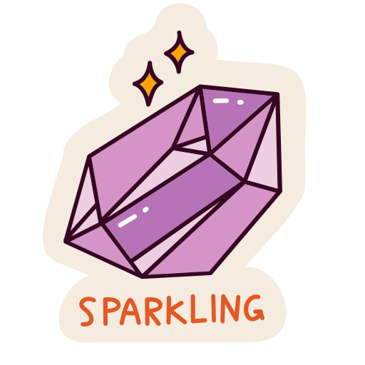 Crystal Stickers - Free art Stickers
