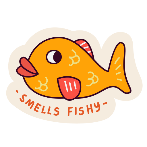 pescado gratis sticker