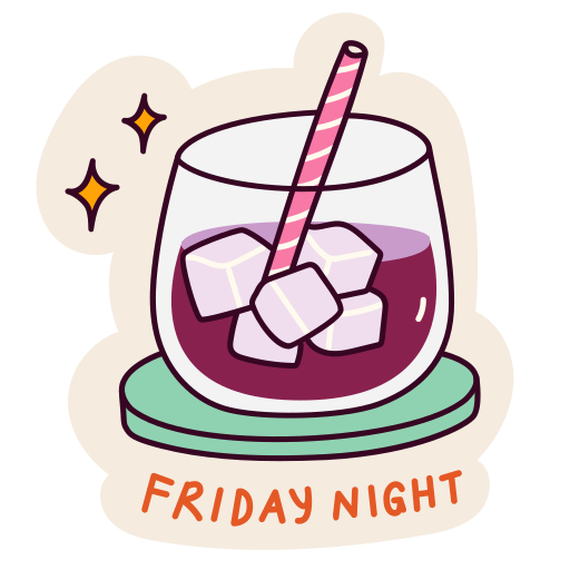 Drink Stickers - Free food and restaurant Stickers