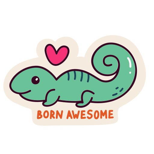 iguana gratis sticker