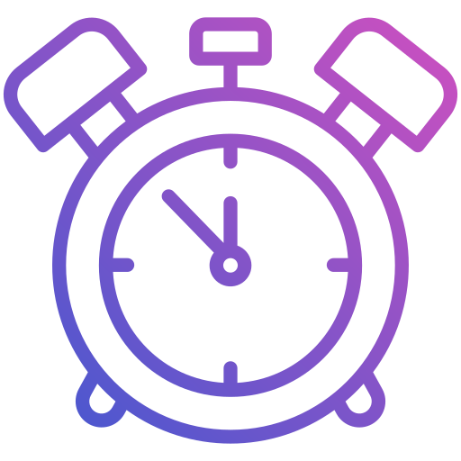 Alarm free icon