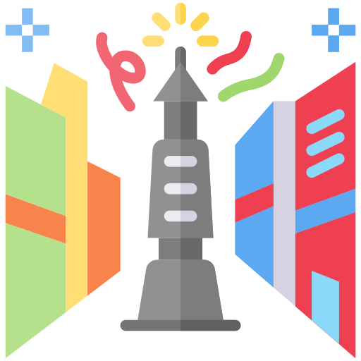Times square free icon