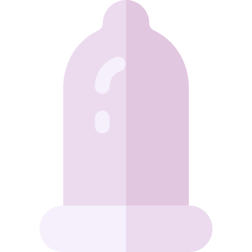 Condom Basic Rounded Flat icon