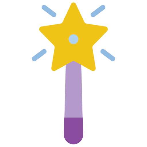Wand free icon Wand free icon