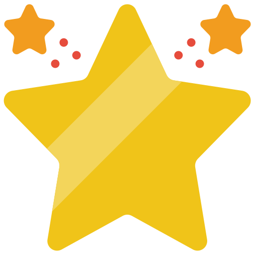 estrellas icono gratis