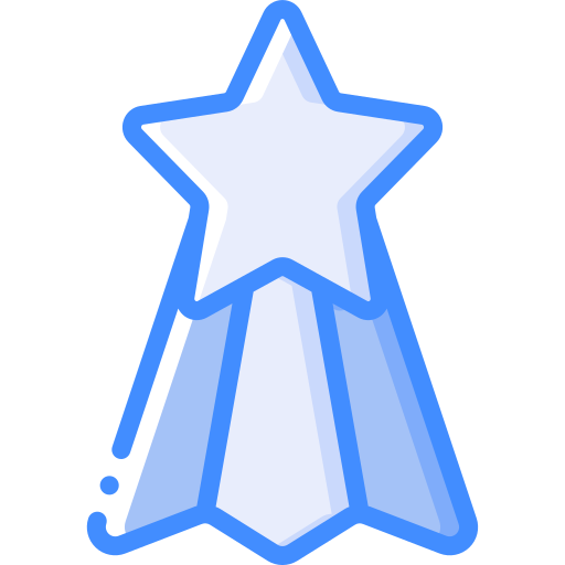 Shooting star free icon