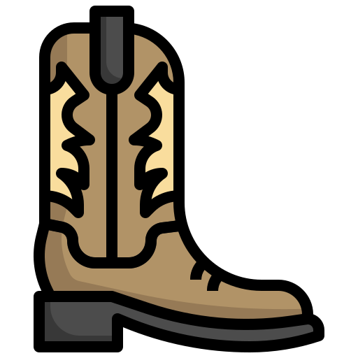 Boots Generic Outline Color icon