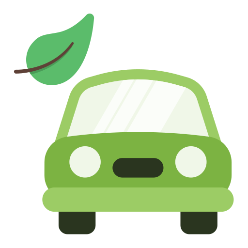 Eco car Generic Flat icon