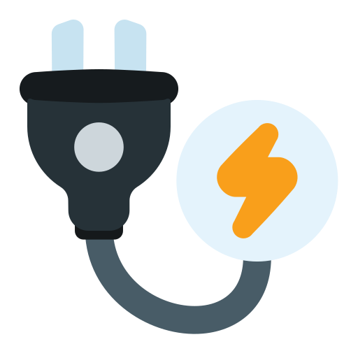 Power plug free icon Power plug free icon