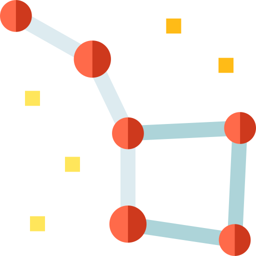 constelación icono gratis