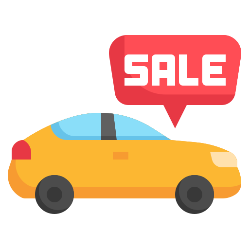 car sale icon