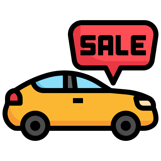 car sale icon