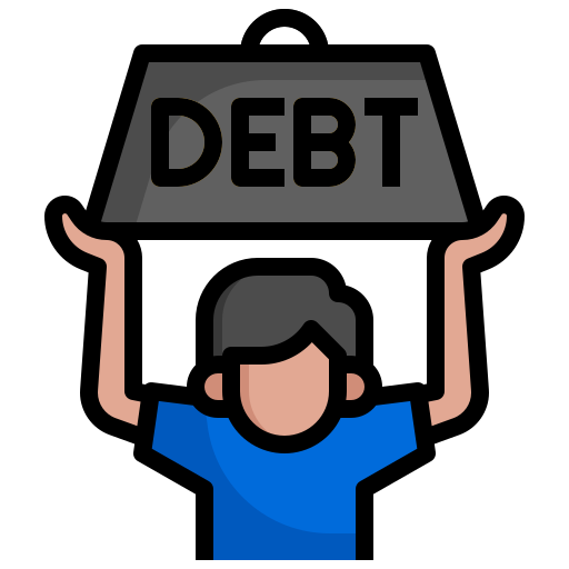 Debt Generic Outline Color icon