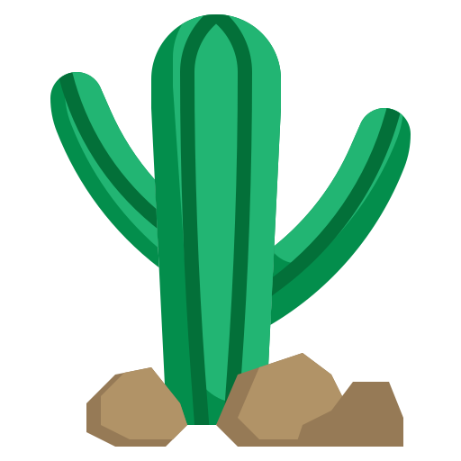 Cacto do deserto para colorir  Cactus clipart, Clipart black and