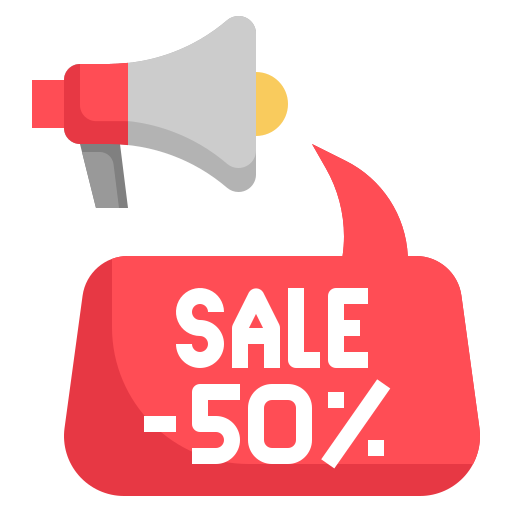 Sale Generic Flat icon