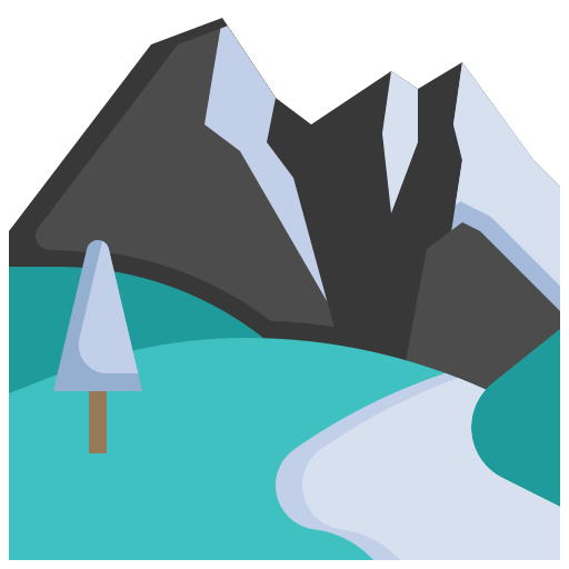 montaña icono gratis