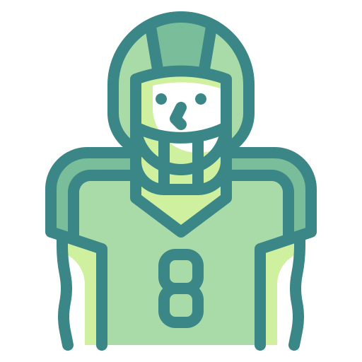 fútbol americano icono gratis