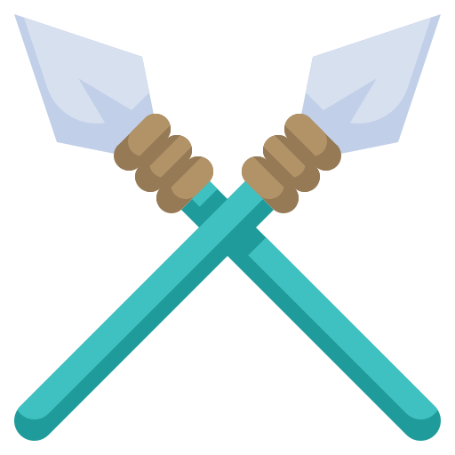 Minecraft Transparent Diamond Sword - Minecraft Diamond Sword Crossed  Clipart, clipart, png clipart