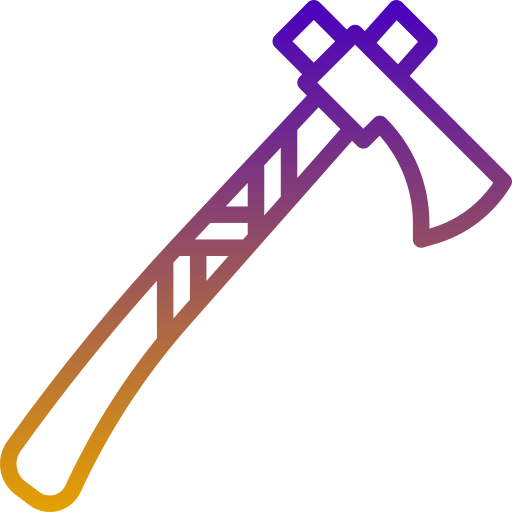 Tomahawk Generic Gradient icon