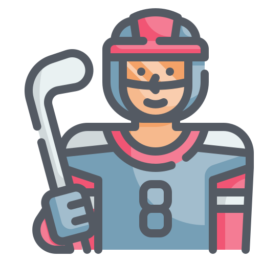 hockey icono gratis